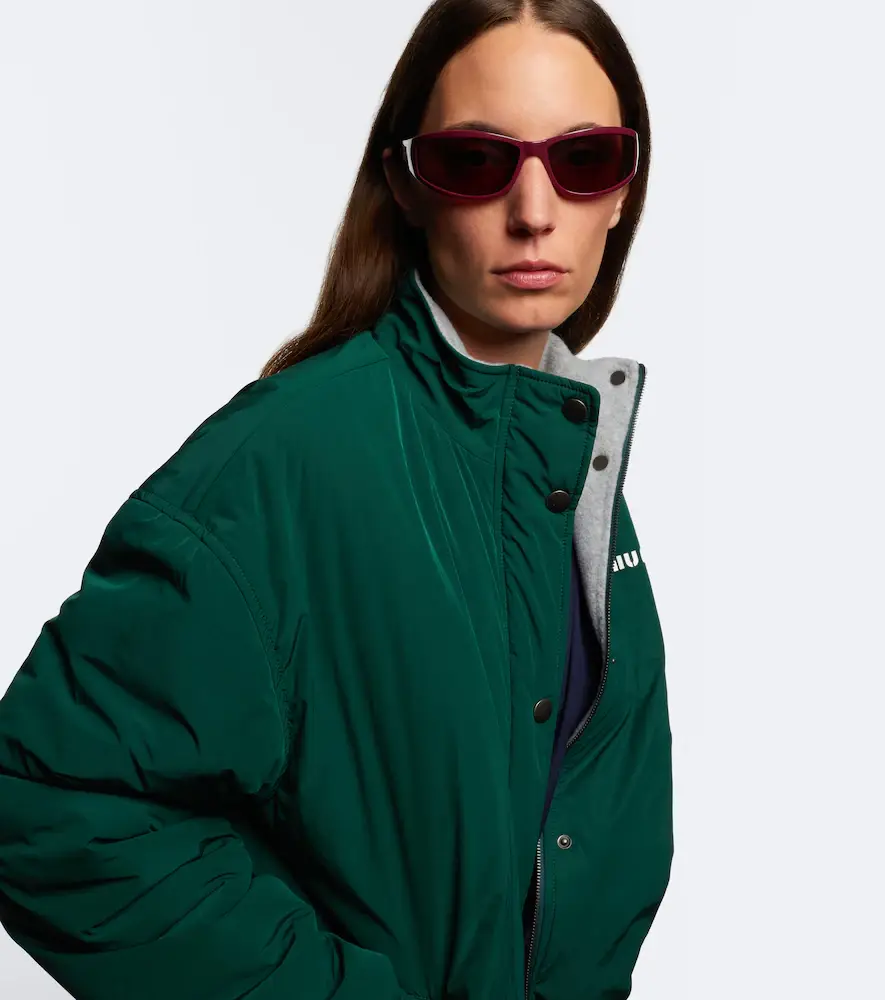 Miu Miu Signature rectangular sunglasses | Thumbnail 5 Miu Miu Signature rectangular sunglasses | Thumbnail 5