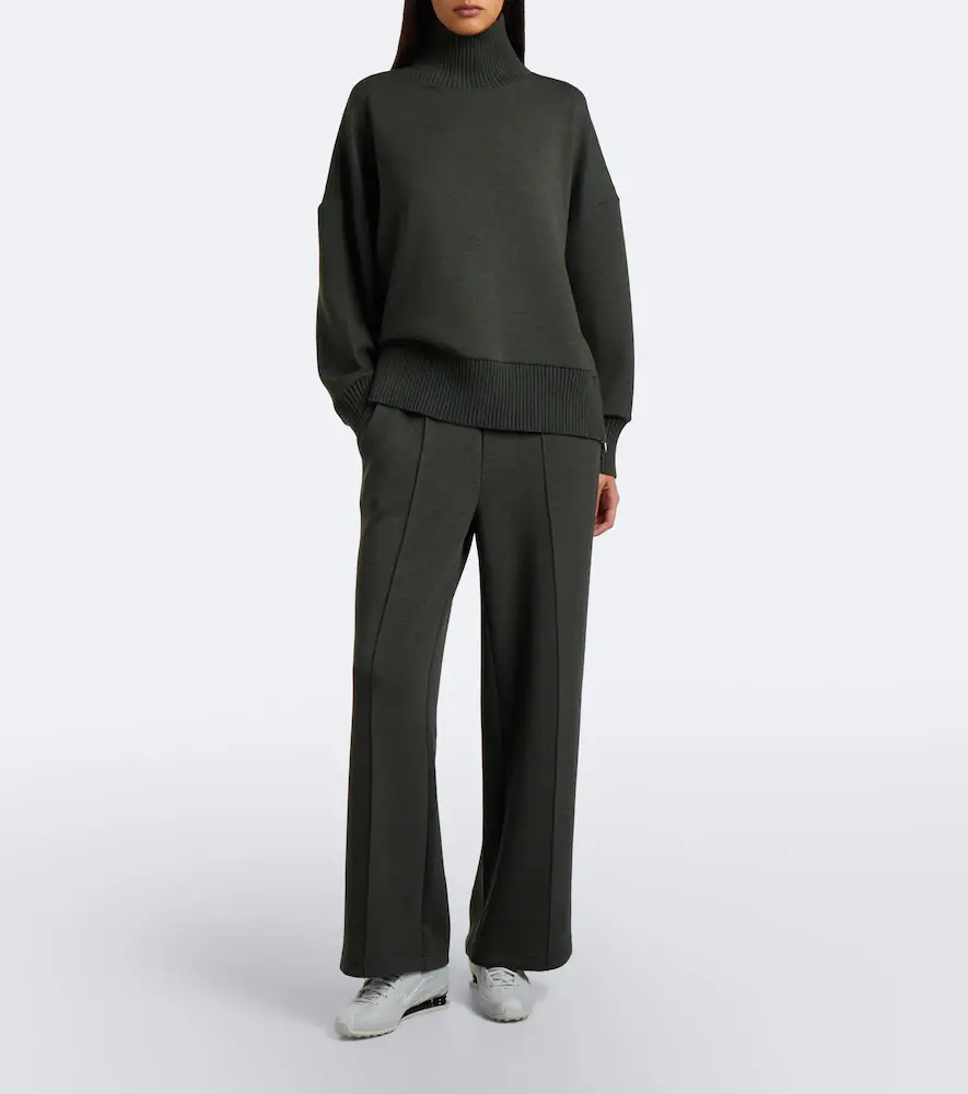 Varley Jersey wide-leg pants | Thumbnail 3 Varley Jersey wide-leg pants | Thumbnail 3