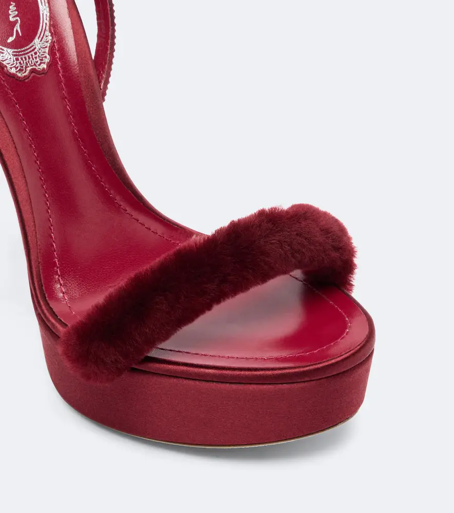 René Caovilla Embellished platform sandals | Thumbnail 2