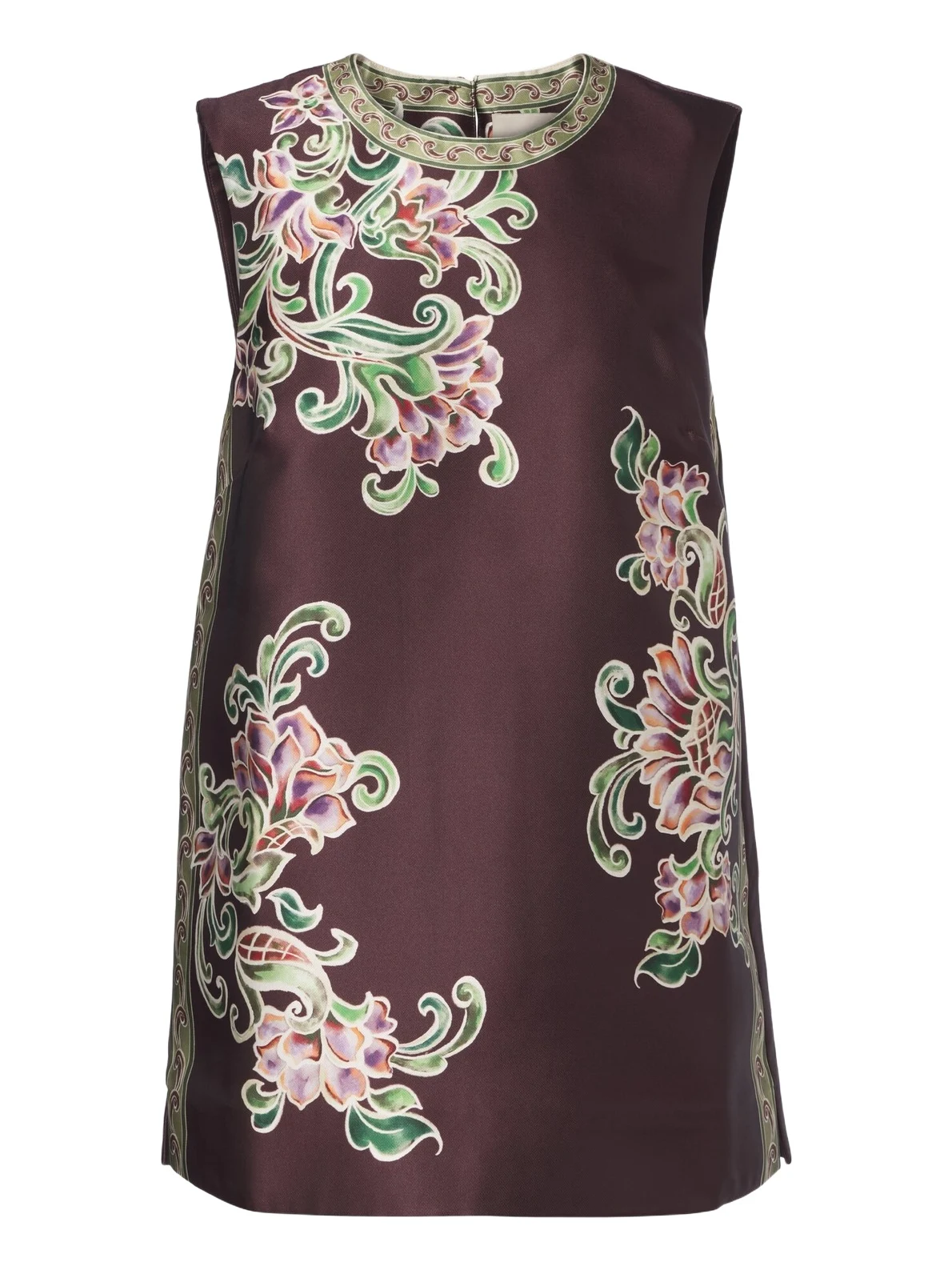 Alémais Josie floral satin top Alémais Josie floral satin top