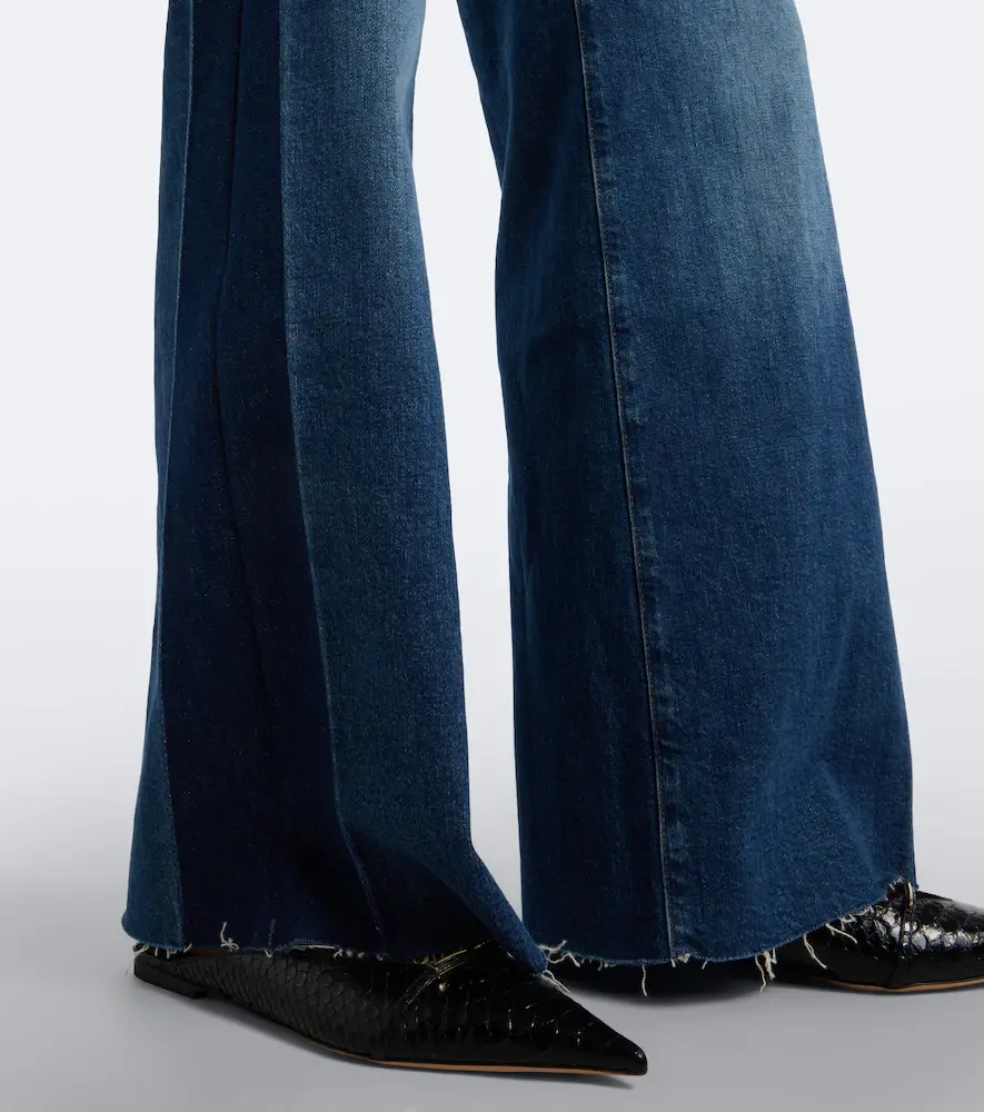 7 For All Mankind Lotta wide-leg jeans | Thumbnail 4