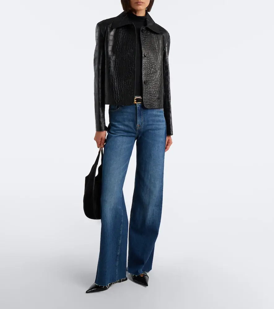 7 For All Mankind Lotta wide-leg jeans | Thumbnail 5