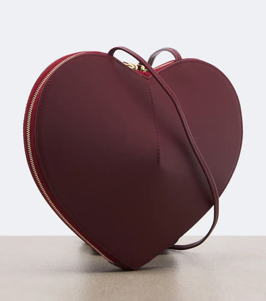 Alaïa Alaïa Le Caur calf hair and leather crossbody bag | Thumbnail 2
