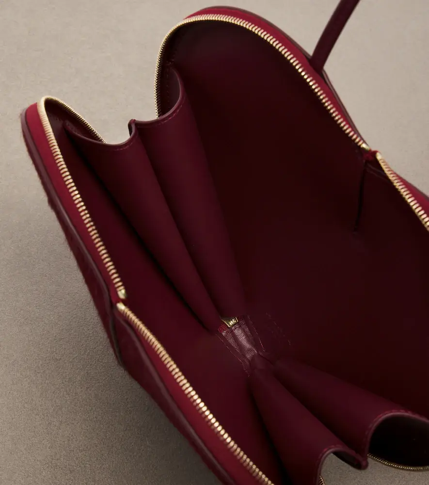 Alaïa Alaïa Le Caur calf hair and leather crossbody bag | Thumbnail 3