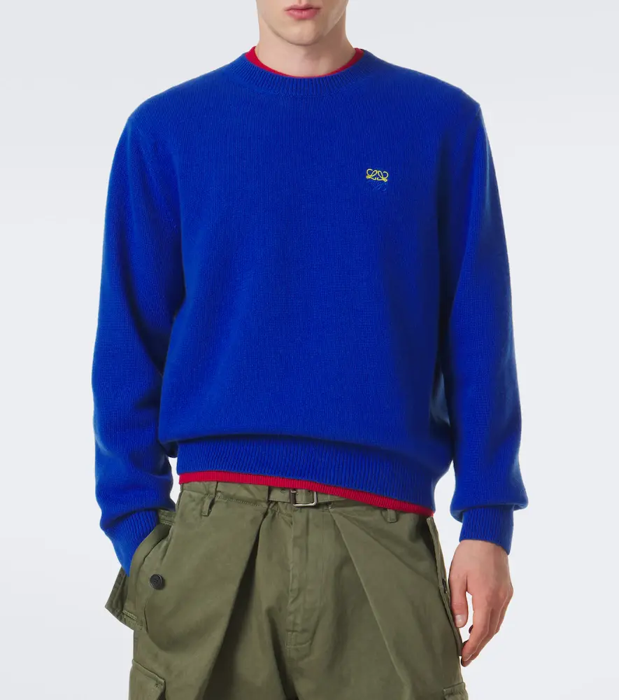 Loewe Anagram wool sweater | Thumbnail 2 Loewe Anagram wool sweater | Thumbnail 2