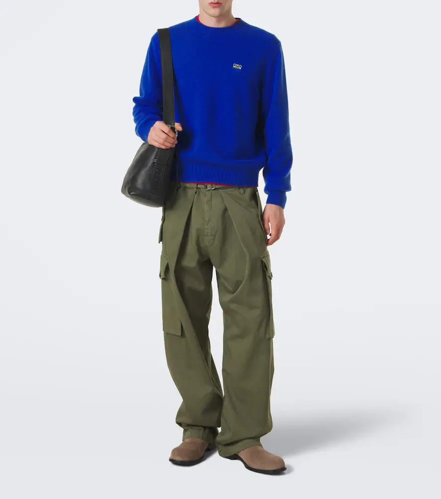 Loewe Anagram wool sweater | Thumbnail 3 Loewe Anagram wool sweater | Thumbnail 3