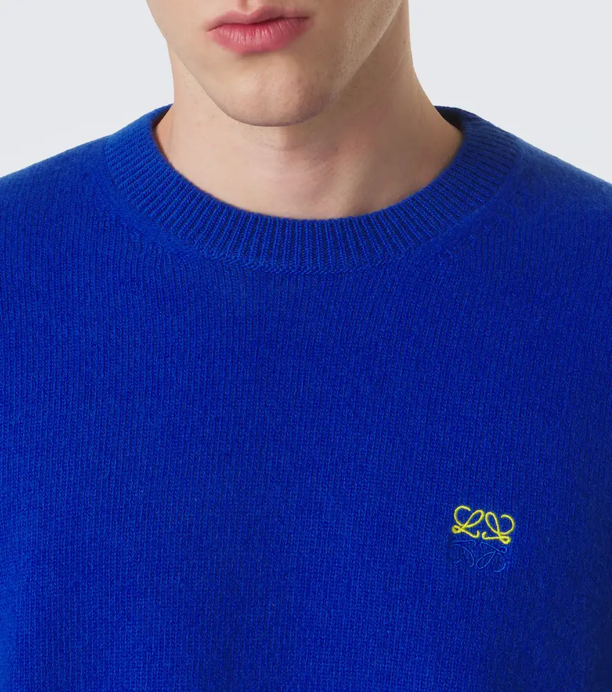 Loewe Anagram wool sweater | Thumbnail 4 Loewe Anagram wool sweater | Thumbnail 4
