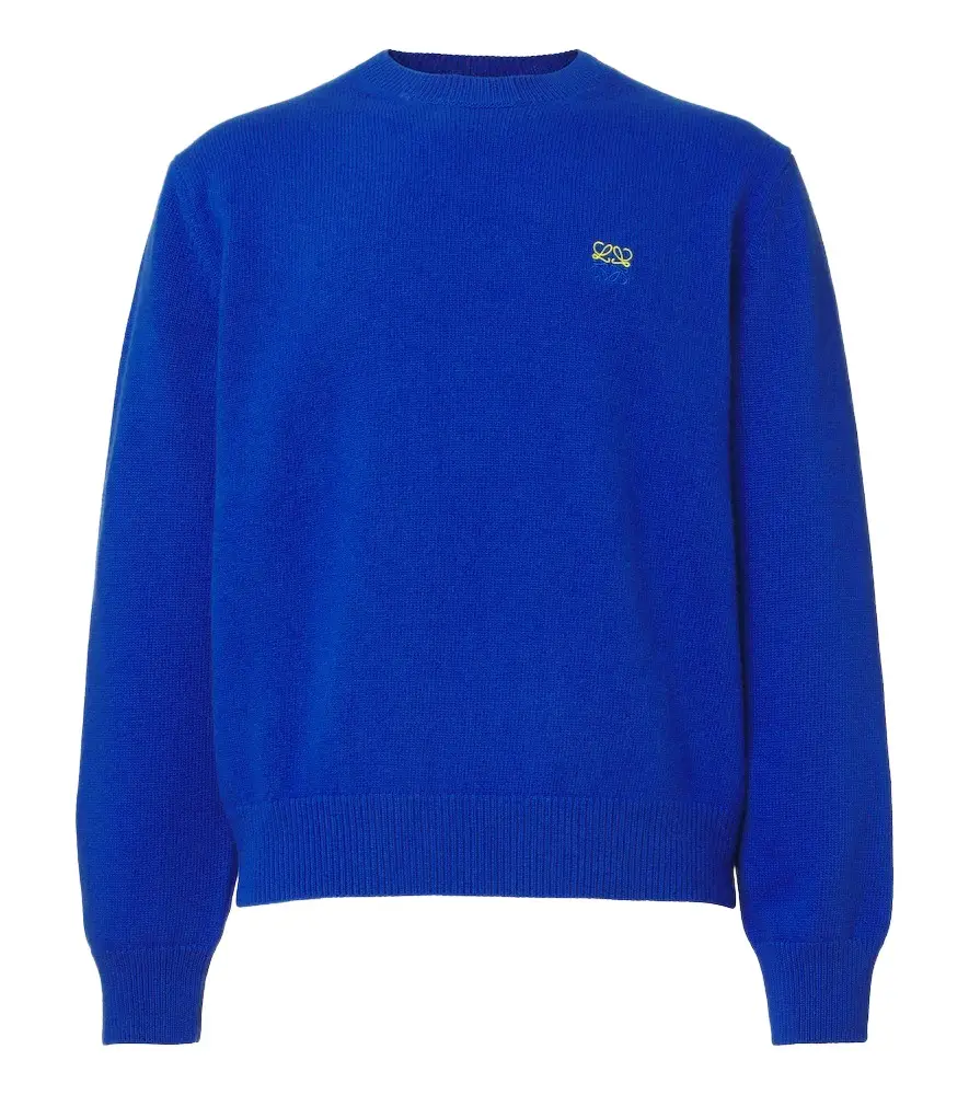 Loewe Anagram wool sweater