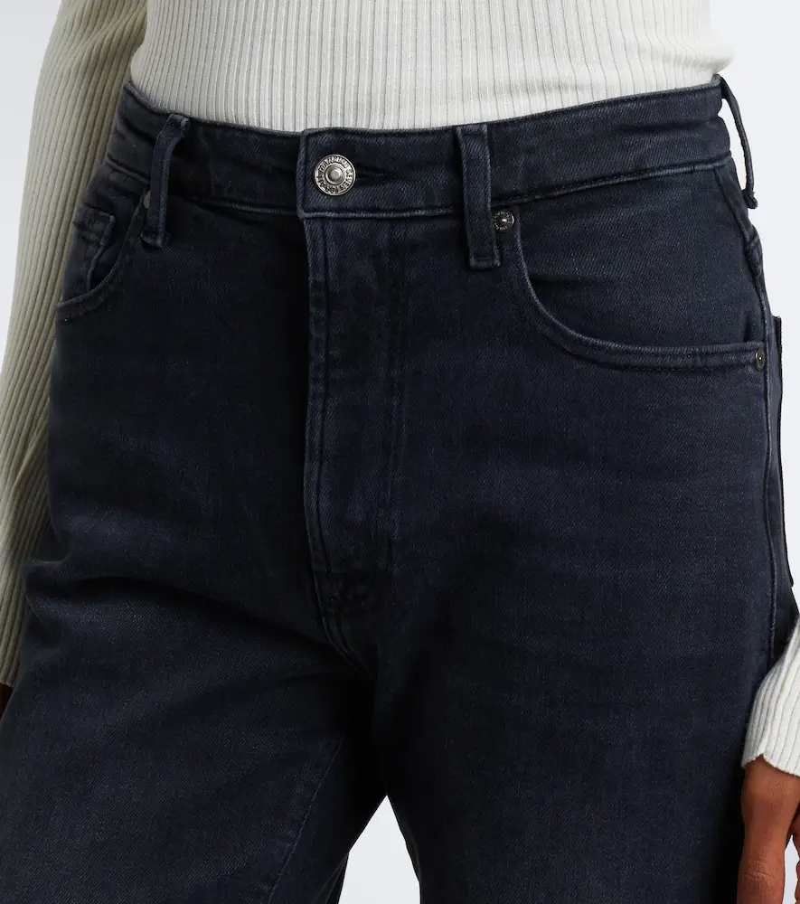 7 For All Mankind Faded straight jeans | Thumbnail 4 7 For All Mankind Faded straight jeans | Thumbnail 4