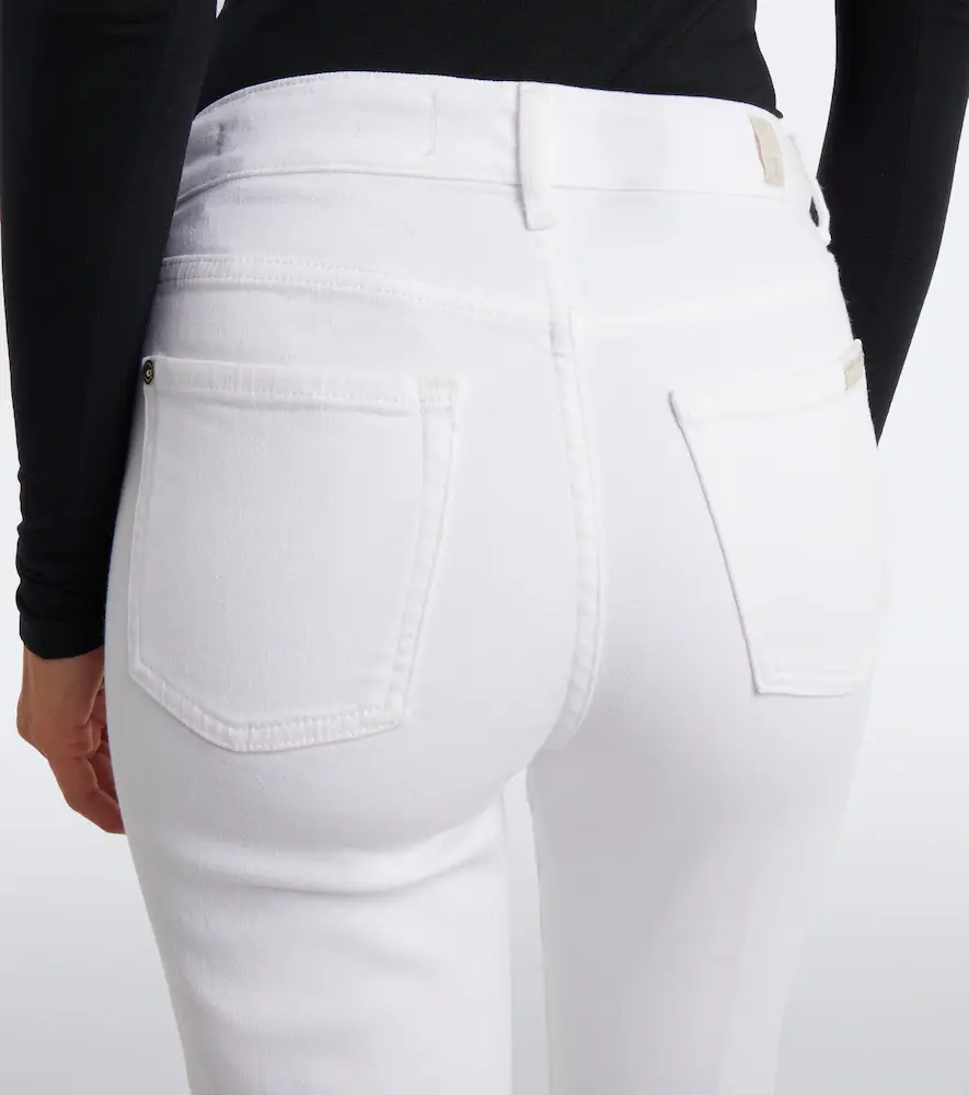 7 For All Mankind Lisha flared jeans | Thumbnail 6