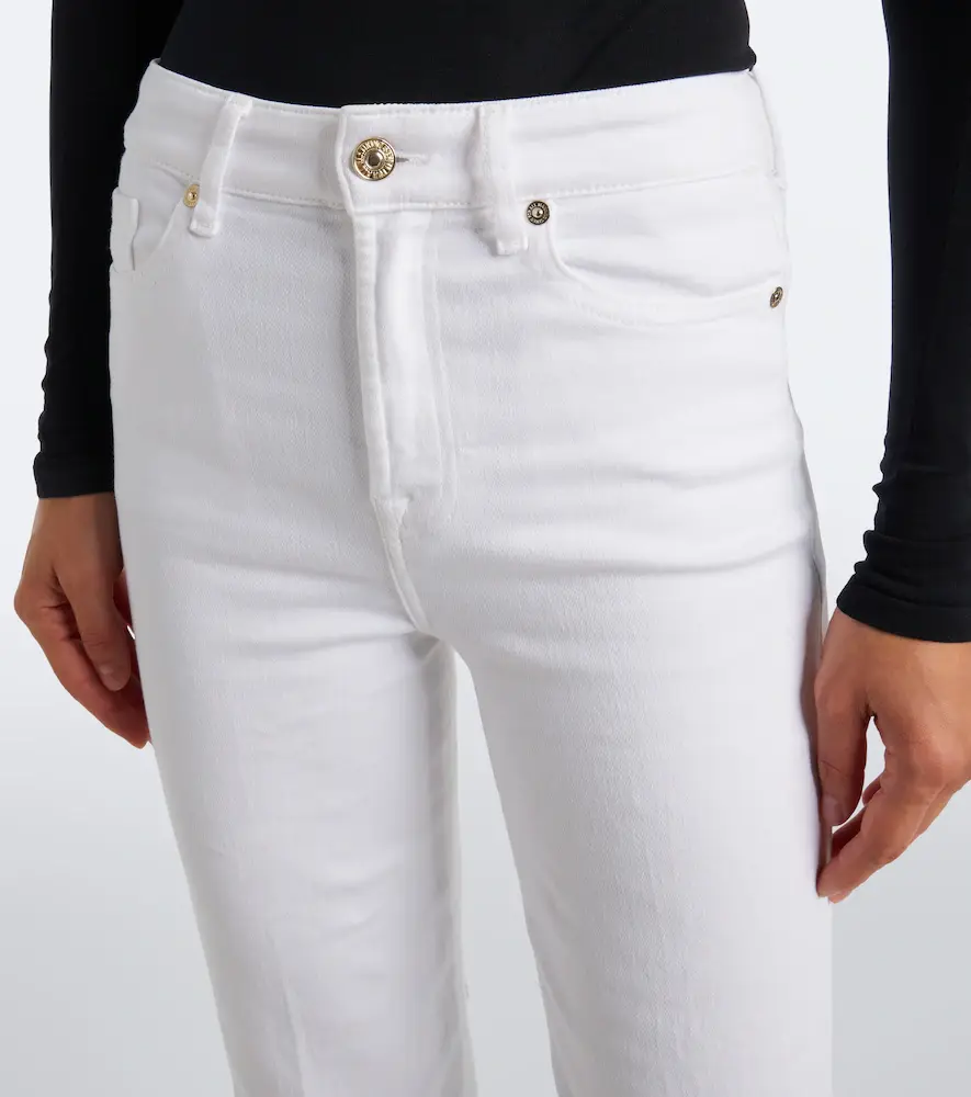 7 For All Mankind Lisha flared jeans | Thumbnail 7