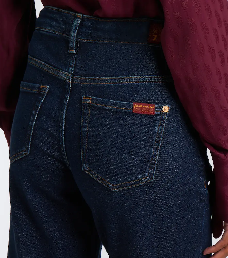 7 For All Mankind Calie straight jeans | Thumbnail 4