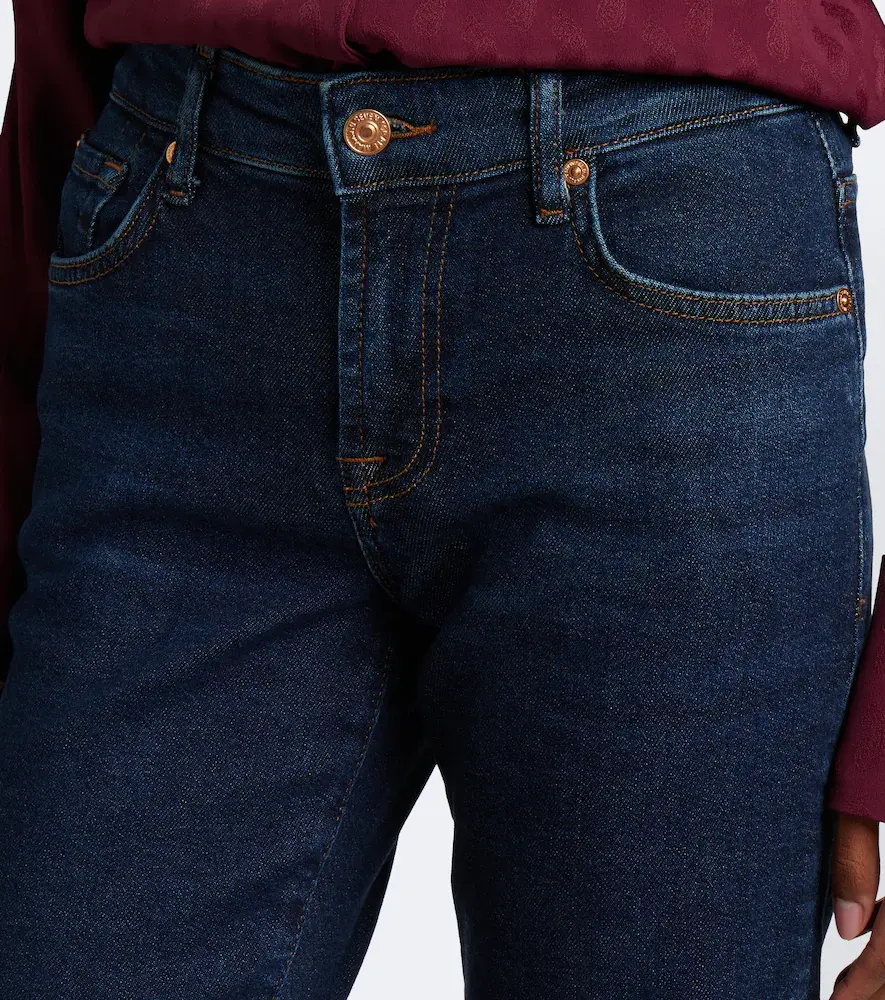 7 For All Mankind Calie straight jeans | Thumbnail 6