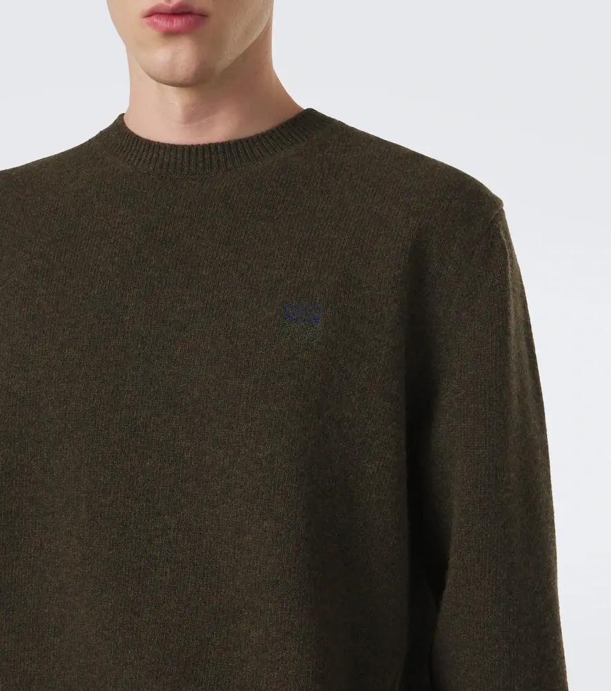 Loewe Anagram wool sweater | Thumbnail 3 Loewe Anagram wool sweater | Thumbnail 3