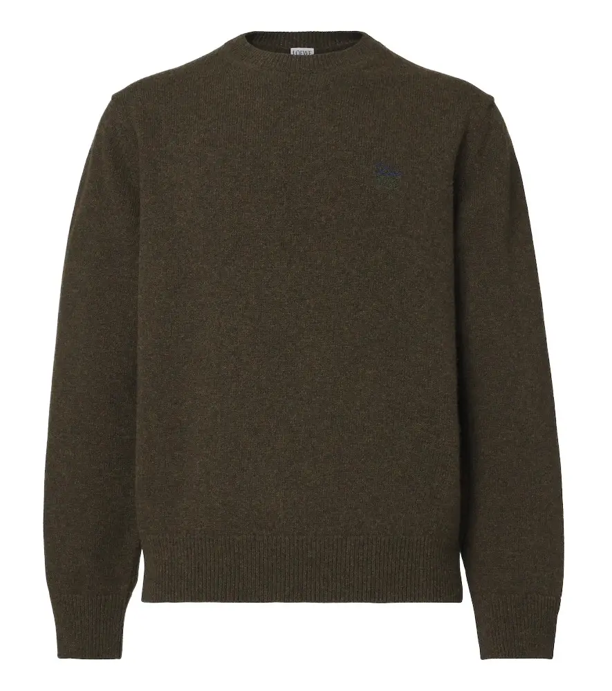 Loewe Anagram wool sweater