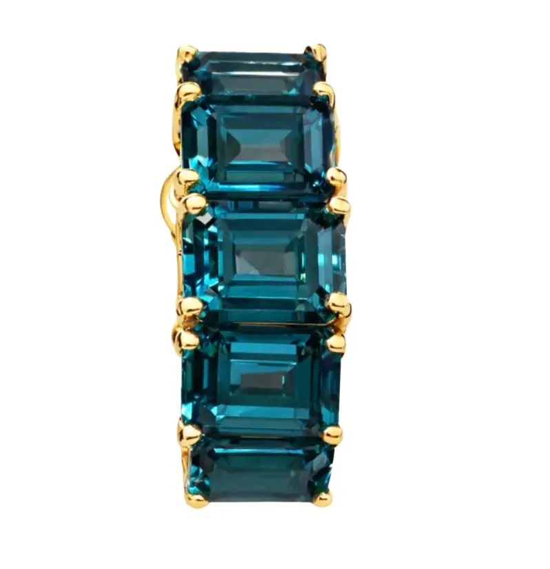 Topaz 18K Gold London Baguette Ear Cuff Topaz 18K Gold London Baguette Ear Cuff