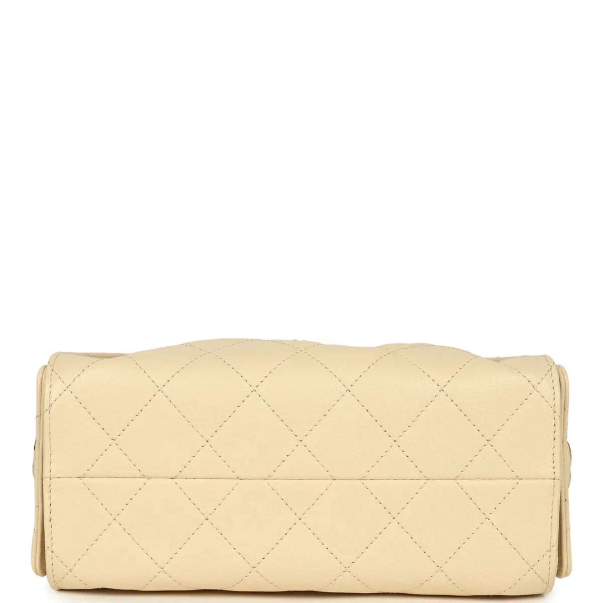 Chanel Chanel Mini 25 Hobo Bag Ecru Caviar Gold Hardware | Thumbnail 6 Chanel Chanel Mini 25 Hobo Bag Ecru Caviar Gold Hardware | Thumbnail 6