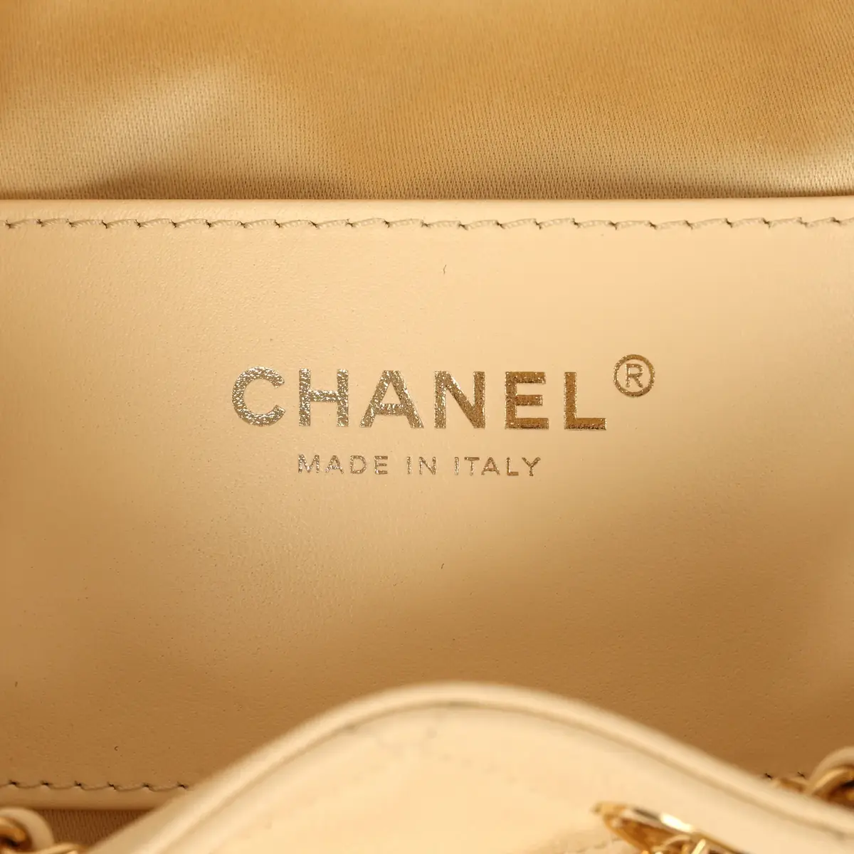 Chanel Chanel Mini 25 Hobo Bag Ecru Caviar Gold Hardware | Thumbnail 9 Chanel Chanel Mini 25 Hobo Bag Ecru Caviar Gold Hardware | Thumbnail 9