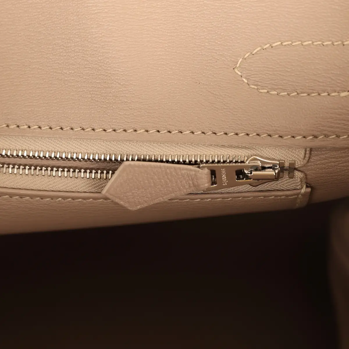 HERMÈS Hermes Birkin 30 Himalaya Niloticus Crocodile Palladium Hardware | Thumbnail 9