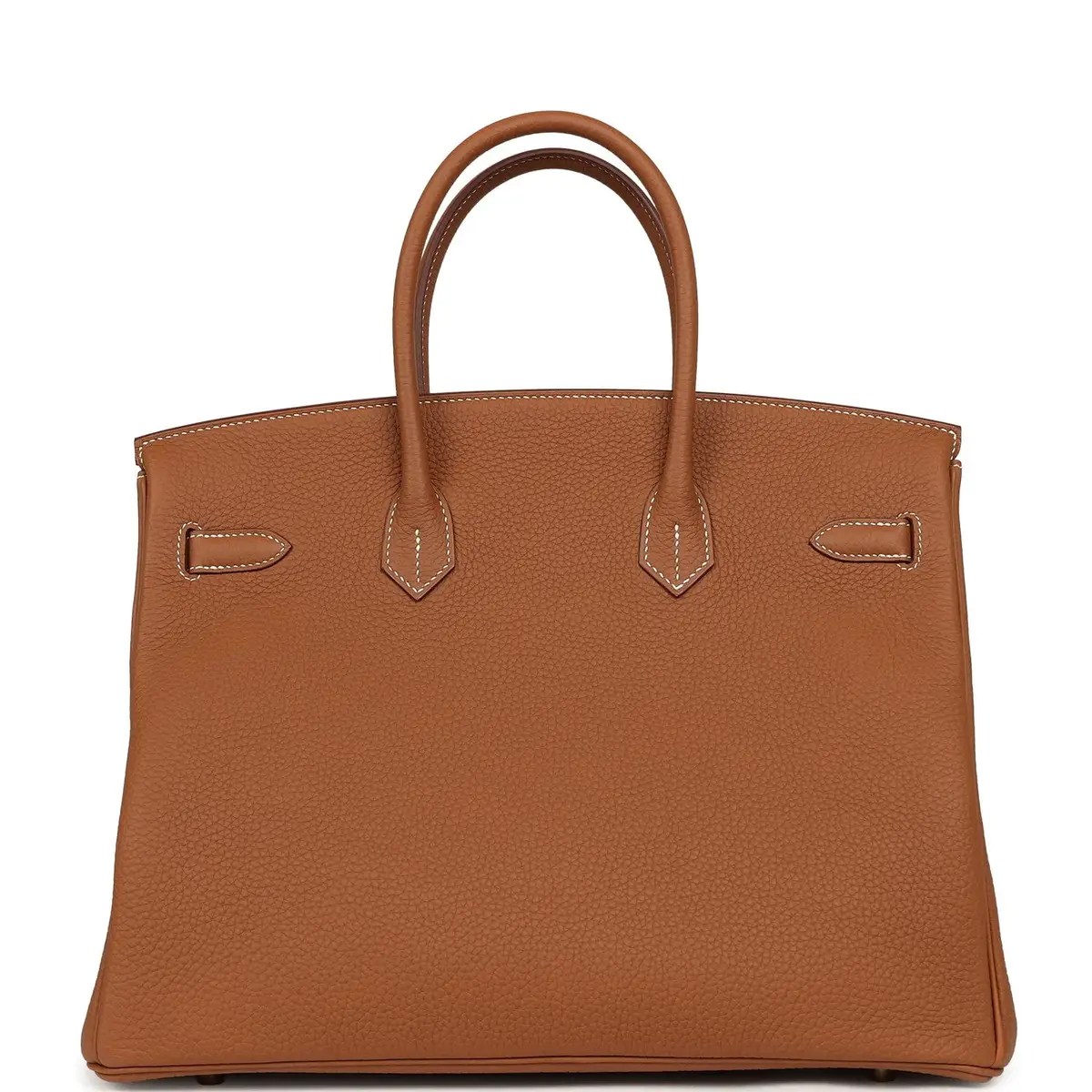 HERMÈS Hermes Birkin 35 Gold Togo Gold Hardware | Thumbnail 4