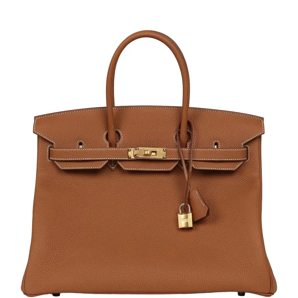 Hermes Birkin 35 Gold Togo Gold Hardware Hermes Birkin 35 Gold Togo Gold Hardware