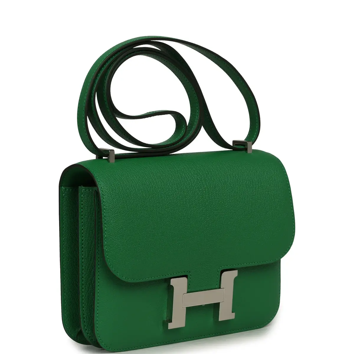 HERMÈS Hermes Constance 18 Bambou Chevre Mysore Palladium Hardware | Thumbnail 2 HERMÈS Hermes Constance 18 Bambou Chevre Mysore Palladium Hardware | Thumbnail 2