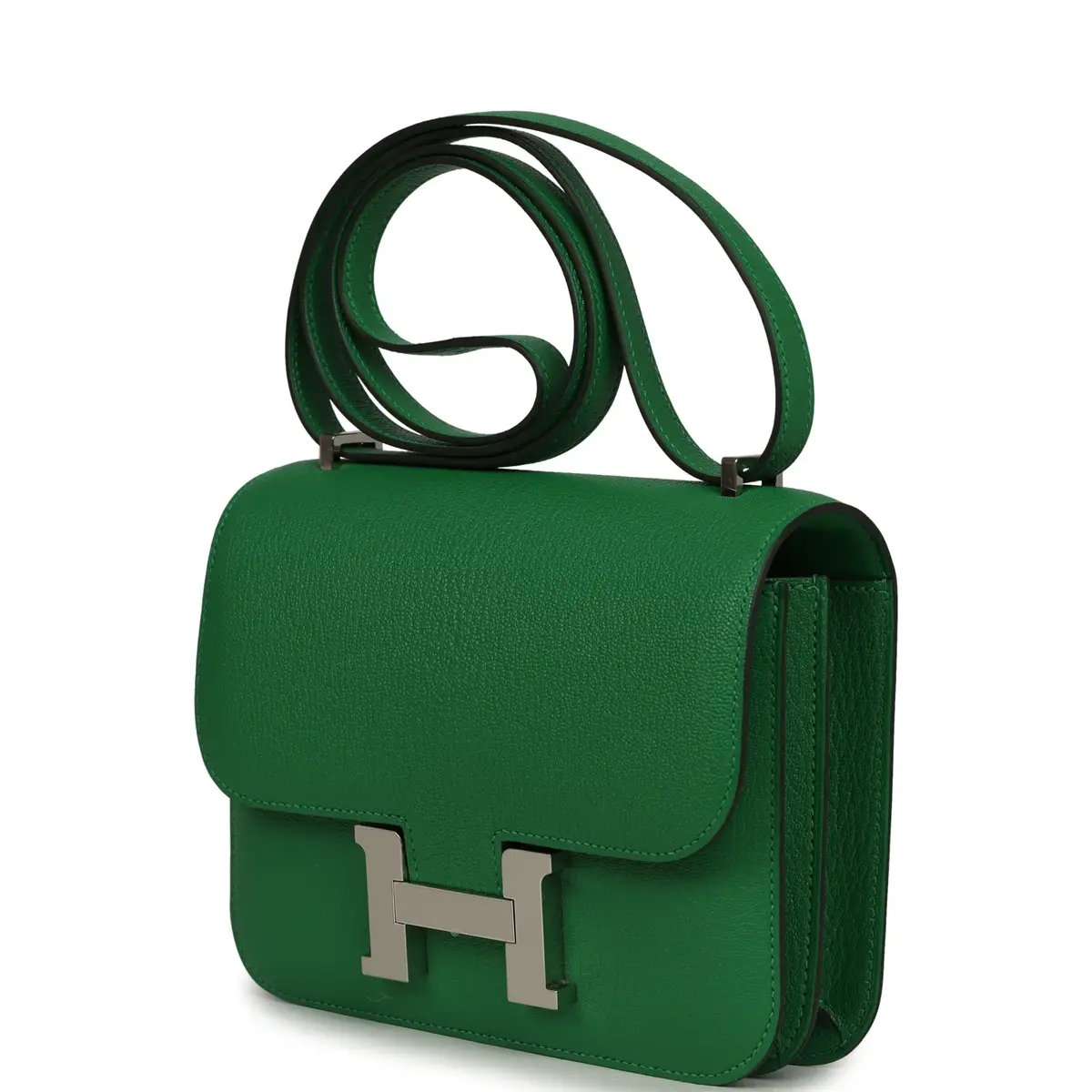 HERMÈS Hermes Constance 18 Bambou Chevre Mysore Palladium Hardware | Thumbnail 5 HERMÈS Hermes Constance 18 Bambou Chevre Mysore Palladium Hardware | Thumbnail 5
