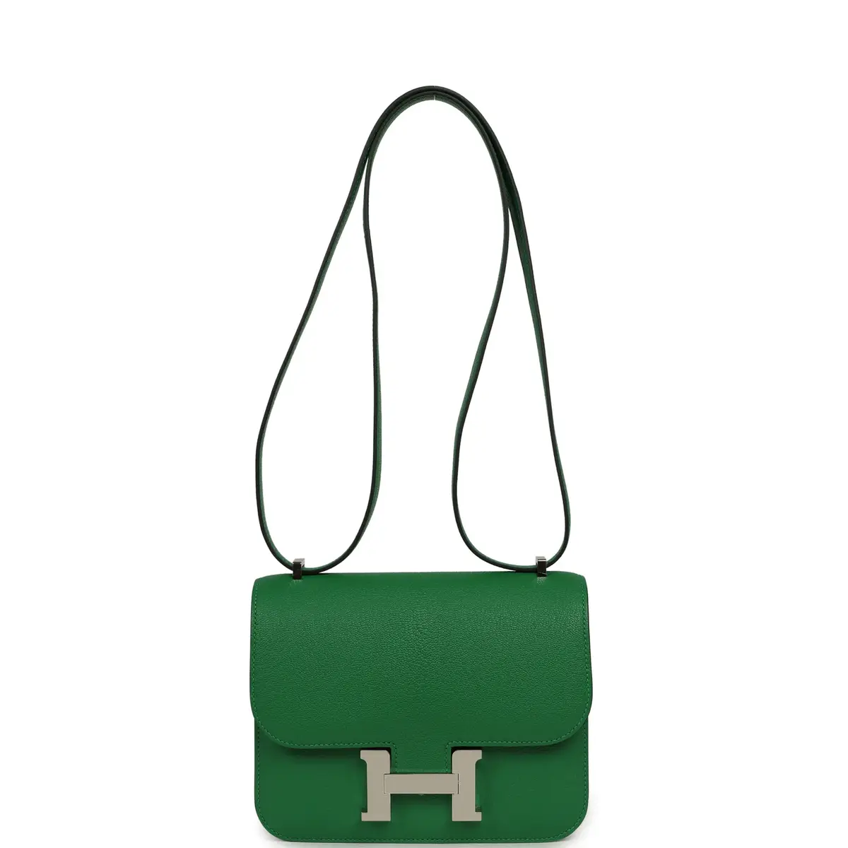 HERMÈS Hermes Constance 18 Bambou Chevre Mysore Palladium Hardware | Thumbnail 7 HERMÈS Hermes Constance 18 Bambou Chevre Mysore Palladium Hardware | Thumbnail 7