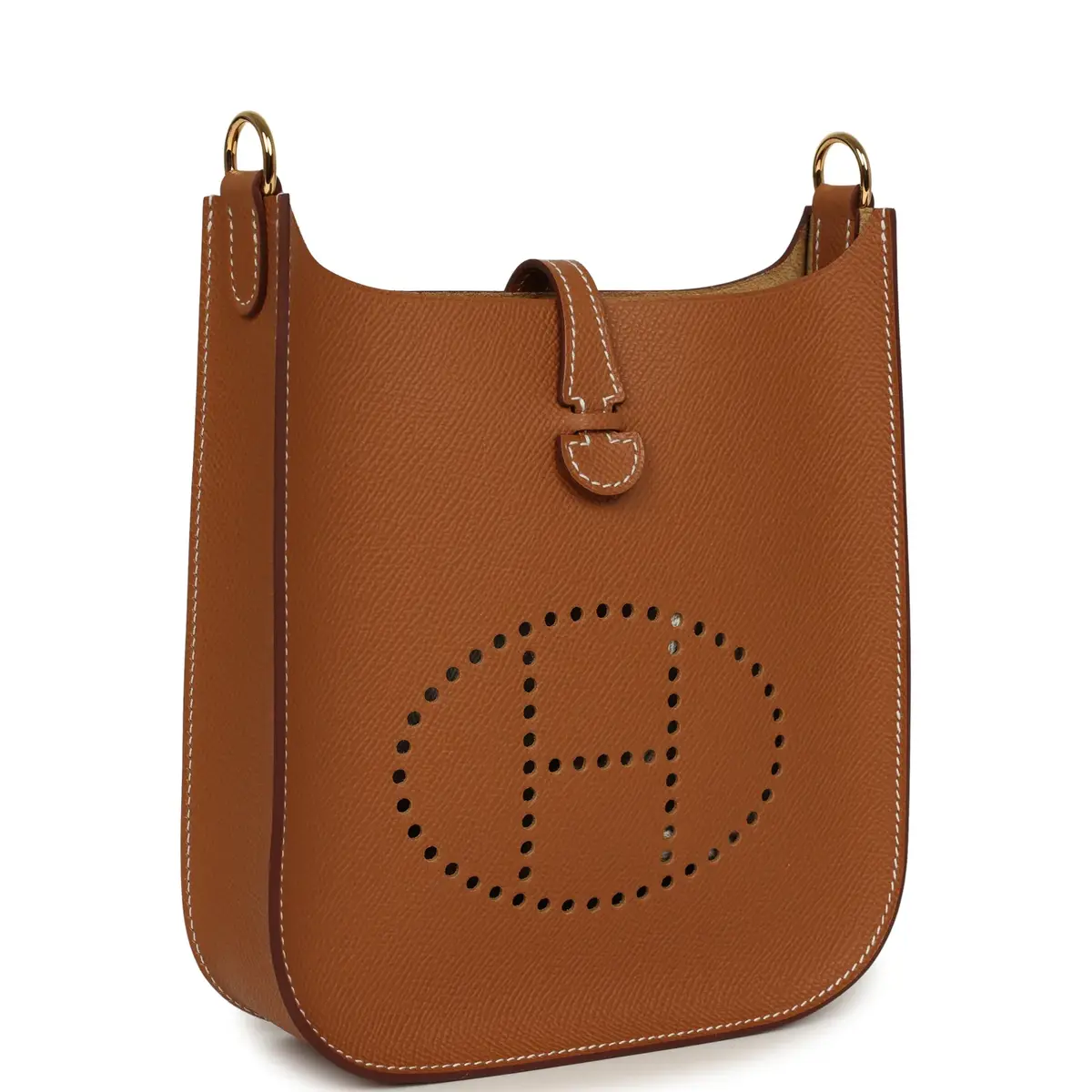 HERMÈS Hermes Evelyne Sellier TPM Gold Epsom Gold Hardware | Thumbnail 2 HERMÈS Hermes Evelyne Sellier TPM Gold Epsom Gold Hardware | Thumbnail 2