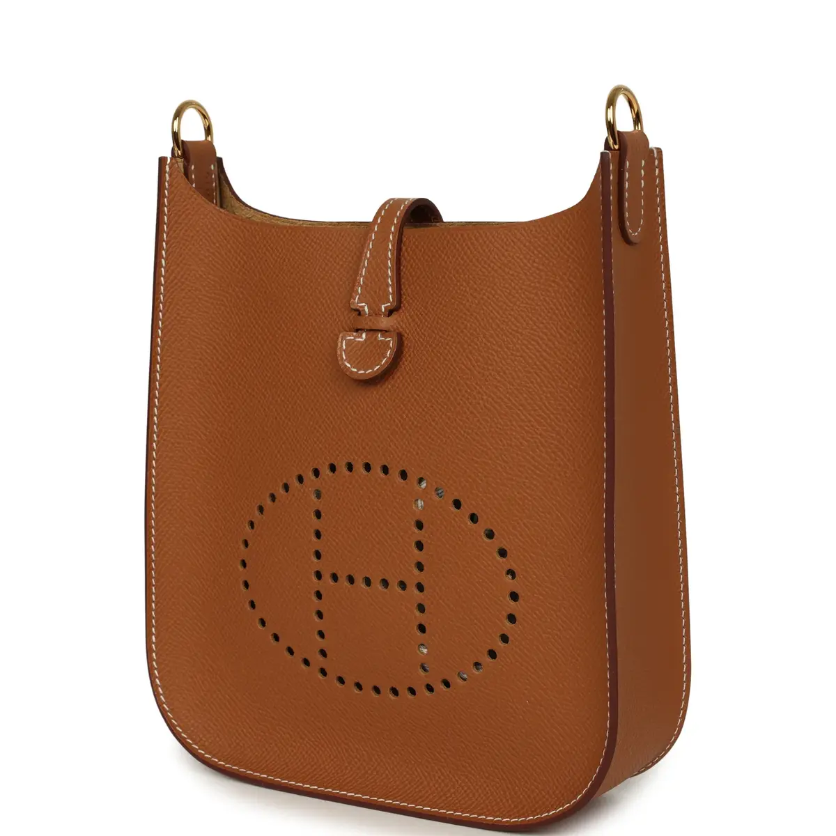 HERMÈS Hermes Evelyne Sellier TPM Gold Epsom Gold Hardware | Thumbnail 5 HERMÈS Hermes Evelyne Sellier TPM Gold Epsom Gold Hardware | Thumbnail 5