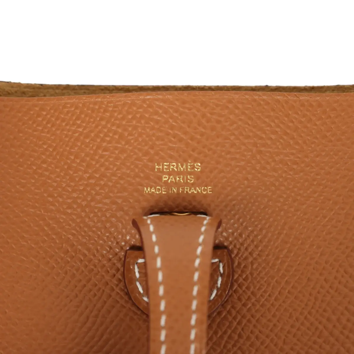 HERMÈS Hermes Evelyne Sellier TPM Gold Epsom Gold Hardware | Thumbnail 7 HERMÈS Hermes Evelyne Sellier TPM Gold Epsom Gold Hardware | Thumbnail 7