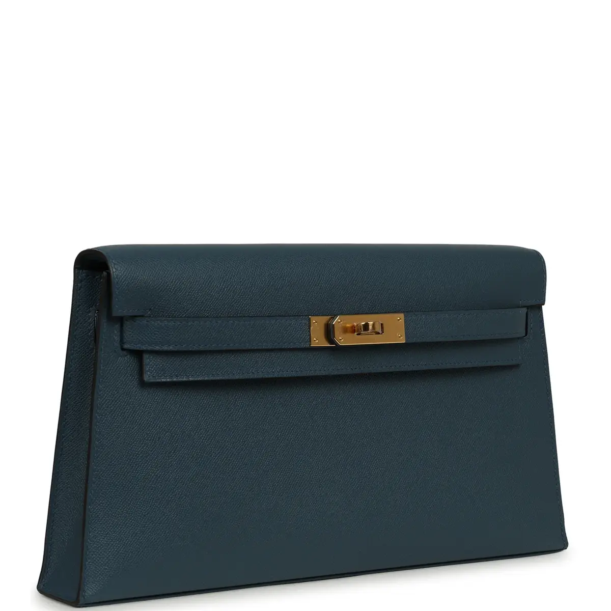 HERMÈS Hermes Kelly Elan Bleu Tempete Madame Gold Hardware | Thumbnail 2 HERMÈS Hermes Kelly Elan Bleu Tempete Madame Gold Hardware | Thumbnail 2
