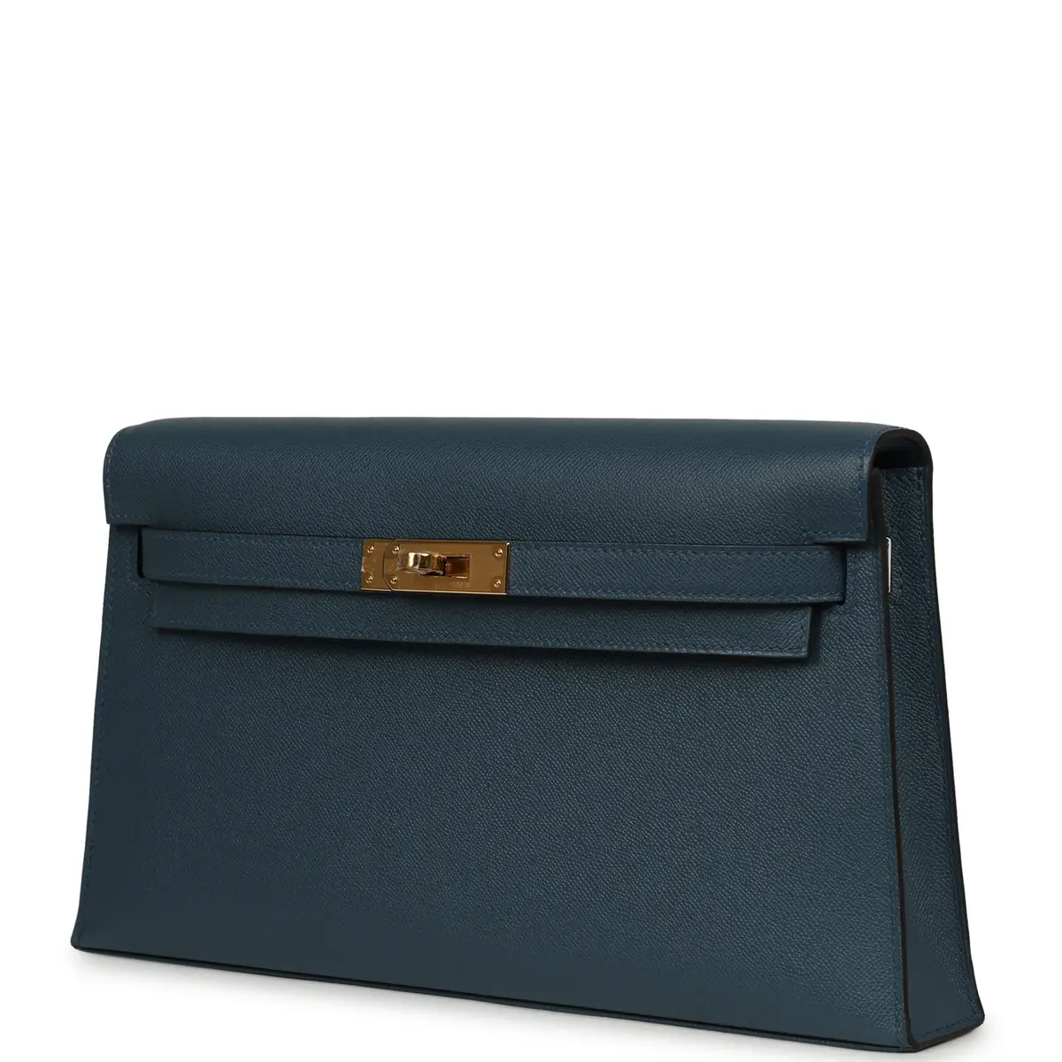 HERMÈS Hermes Kelly Elan Bleu Tempete Madame Gold Hardware | Thumbnail 5 HERMÈS Hermes Kelly Elan Bleu Tempete Madame Gold Hardware | Thumbnail 5