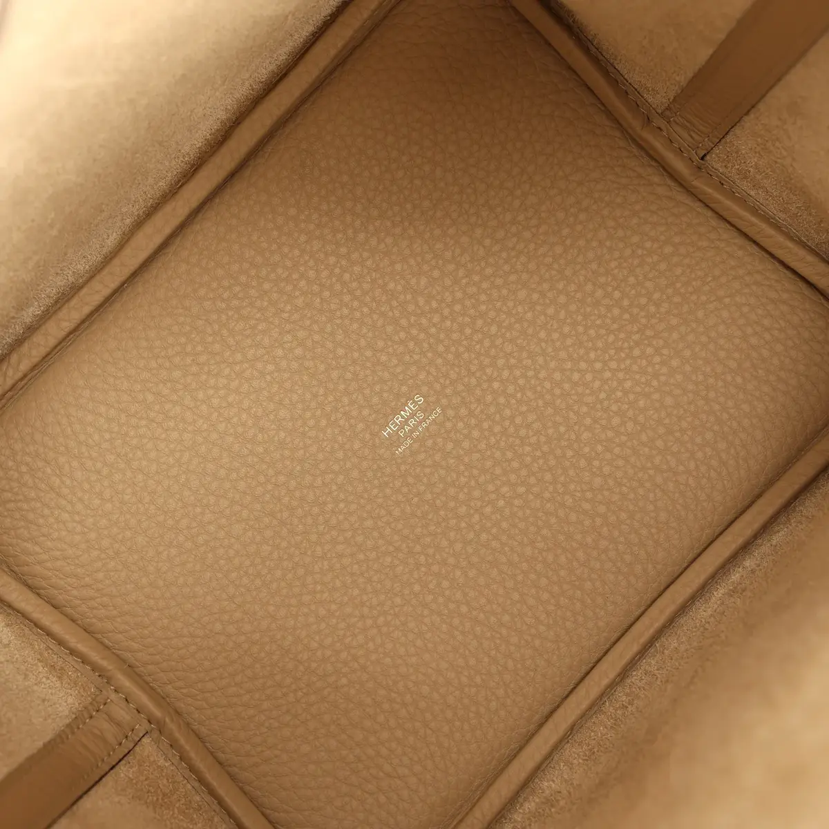 HERMÈS Hermes Picotin Lock 22 Trench Clemence Gold Hardware | Thumbnail 7 HERMÈS Hermes Picotin Lock 22 Trench Clemence Gold Hardware | Thumbnail 7