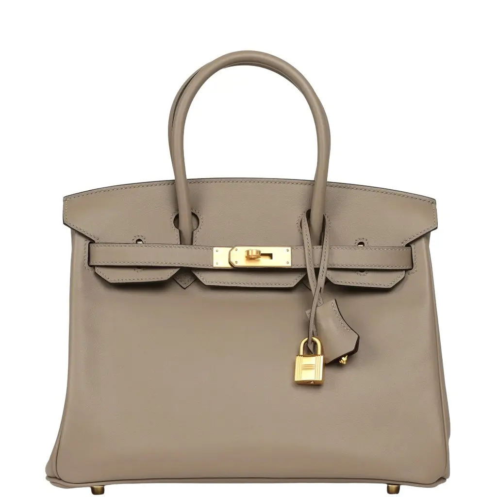 Hermes Special Order (HSS) Birkin 30 Gris Asphalt Verso Swift Brushed Gold Hardware Hermes Special Order (HSS) Birkin 30 Gris Asphalt Verso Swift Brushed Gold Hardware