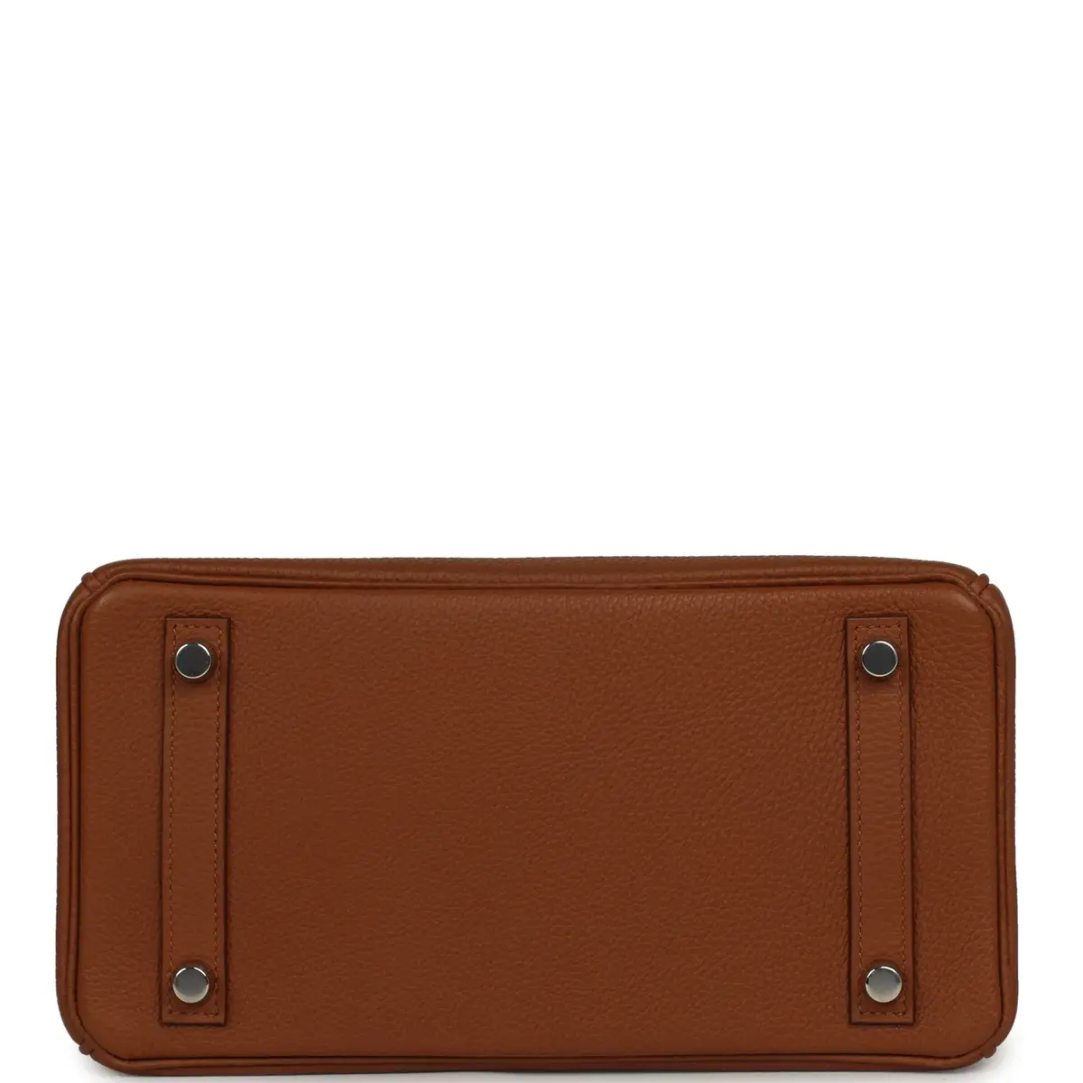 HERMÈS Pre-owned Hermes Birkin 25 Gold Togo, Matte Alligator Touch Palladium Hardware | Thumbnail 6