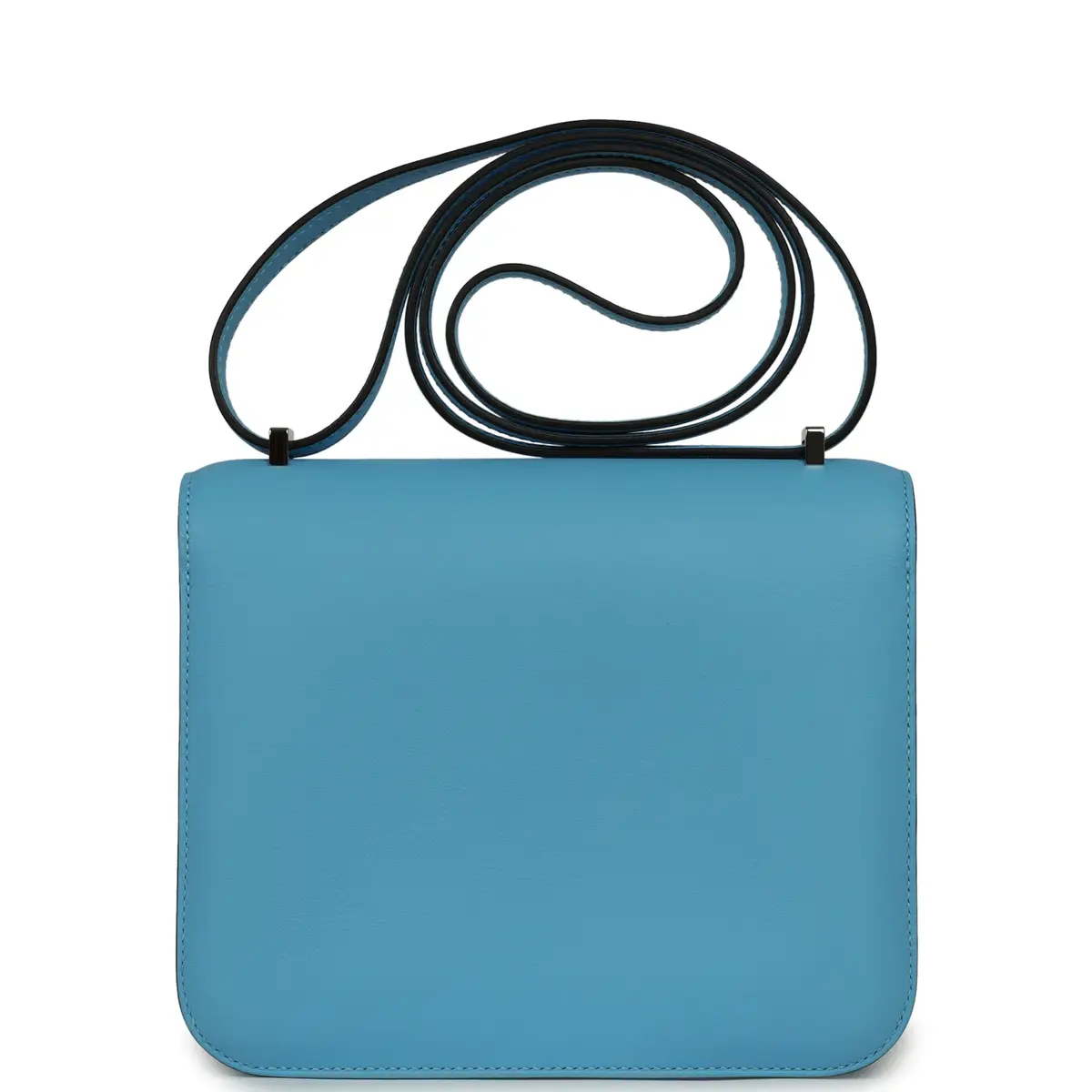 HERMÈS Pre-owned Hermes Constance 18 Celeste Swift Palladium Hardware | Thumbnail 4 HERMÈS Pre-owned Hermes Constance 18 Celeste Swift Palladium Hardware | Thumbnail 4