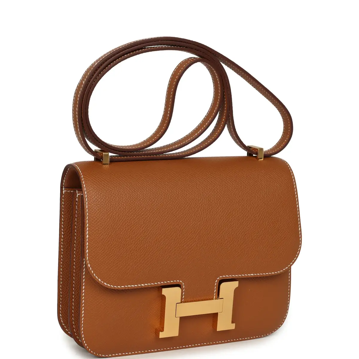 HERMÈS Pre-owned Hermes Constance 18 Gold Epsom Gold Hardware | Thumbnail 2 HERMÈS Pre-owned Hermes Constance 18 Gold Epsom Gold Hardware | Thumbnail 2