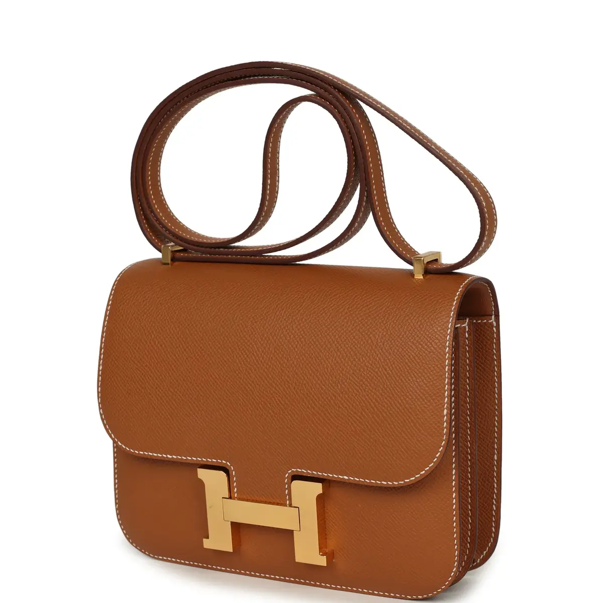 HERMÈS Pre-owned Hermes Constance 18 Gold Epsom Gold Hardware | Thumbnail 5 HERMÈS Pre-owned Hermes Constance 18 Gold Epsom Gold Hardware | Thumbnail 5