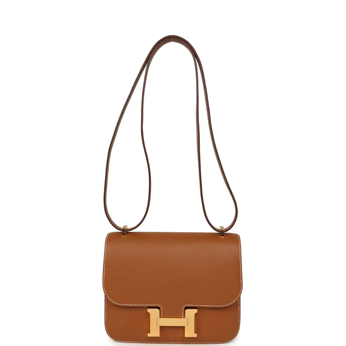 HERMÈS Pre-owned Hermes Constance 18 Gold Epsom Gold Hardware | Thumbnail 7 HERMÈS Pre-owned Hermes Constance 18 Gold Epsom Gold Hardware | Thumbnail 7