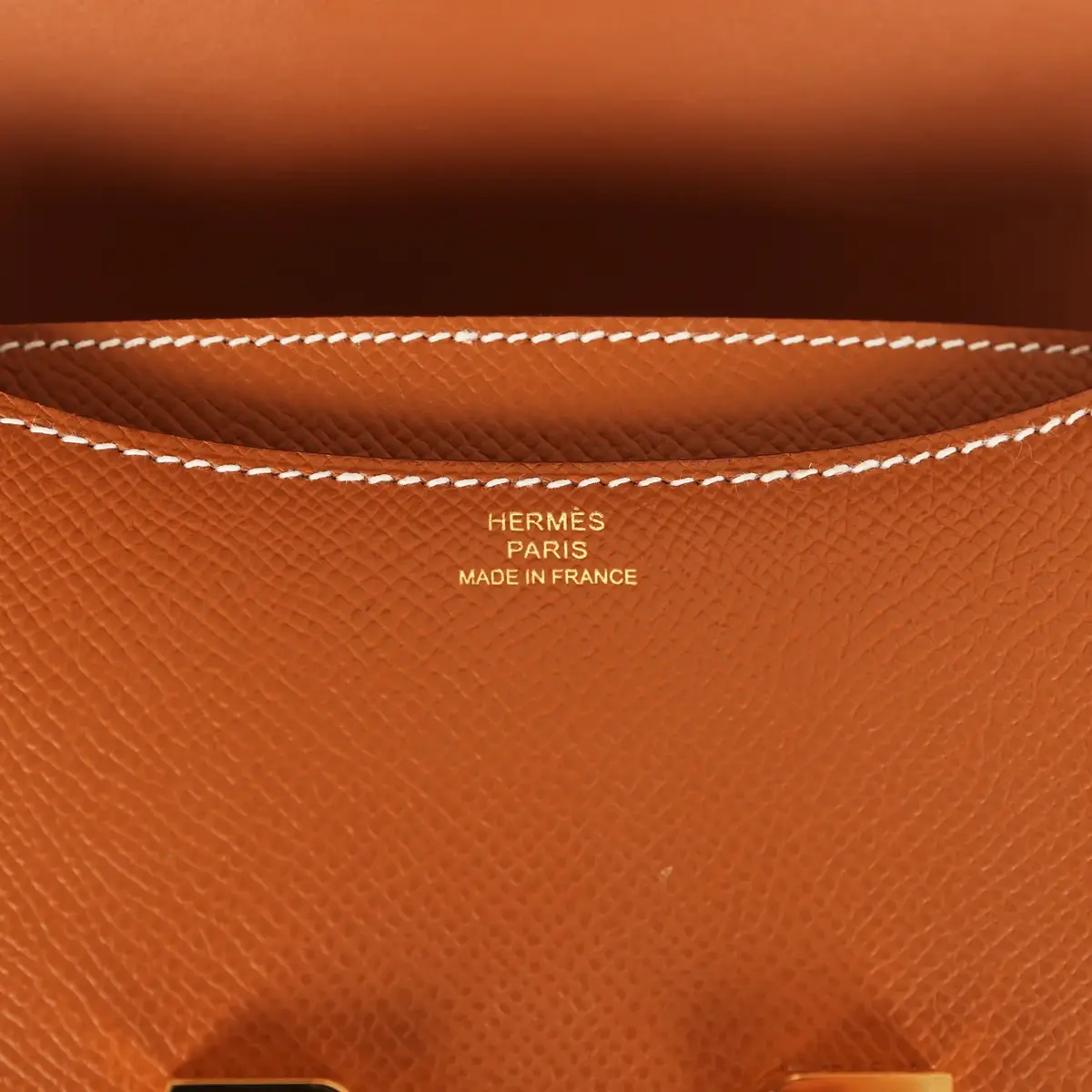 HERMÈS Pre-owned Hermes Constance 18 Gold Epsom Gold Hardware | Thumbnail 8 HERMÈS Pre-owned Hermes Constance 18 Gold Epsom Gold Hardware | Thumbnail 8