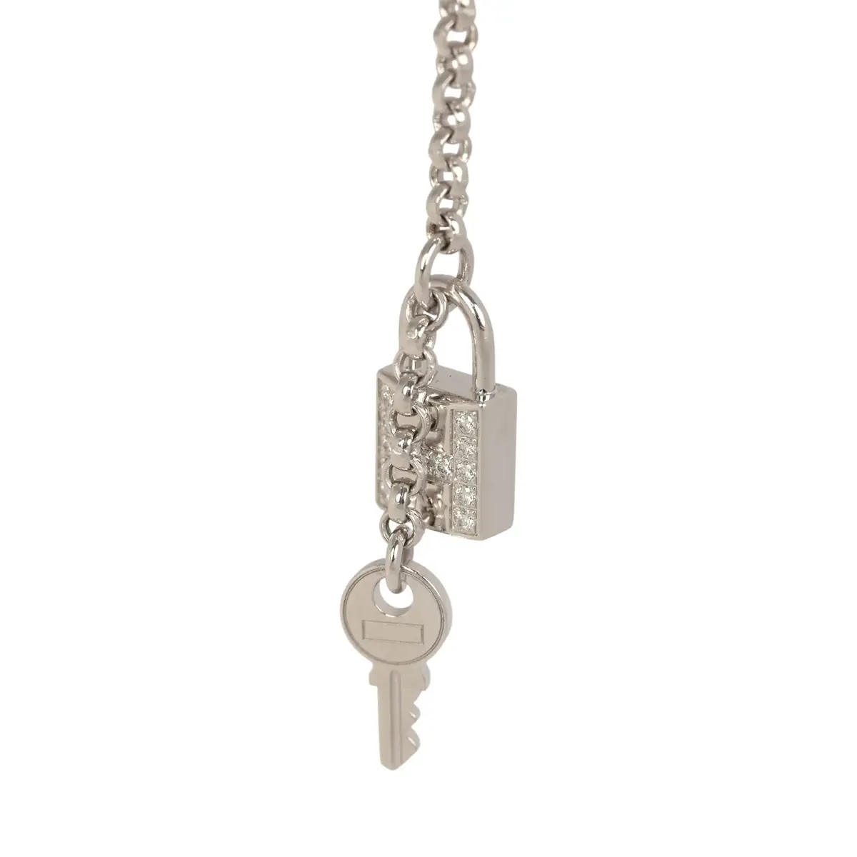 HERMÈS Pre-owned Hermes Kelly Clochette Earrings Diamonds | Thumbnail 5