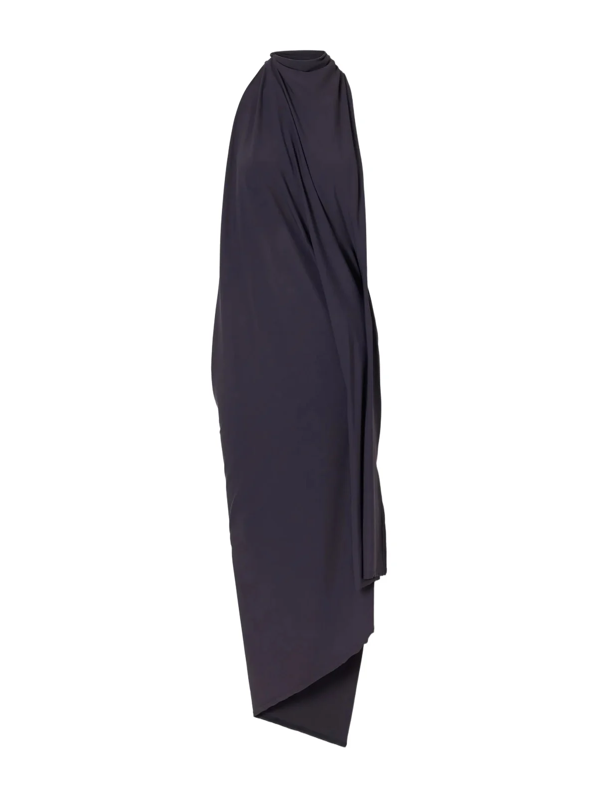 AARON ESH Asymmetric Draped Jersey Maxi Dress