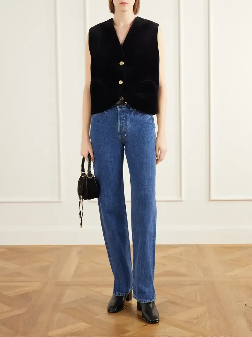 RÙADH The Agnes High-rise Straight-leg Jeans | Thumbnail 2 RÙADH The Agnes High-rise Straight-leg Jeans | Thumbnail 2