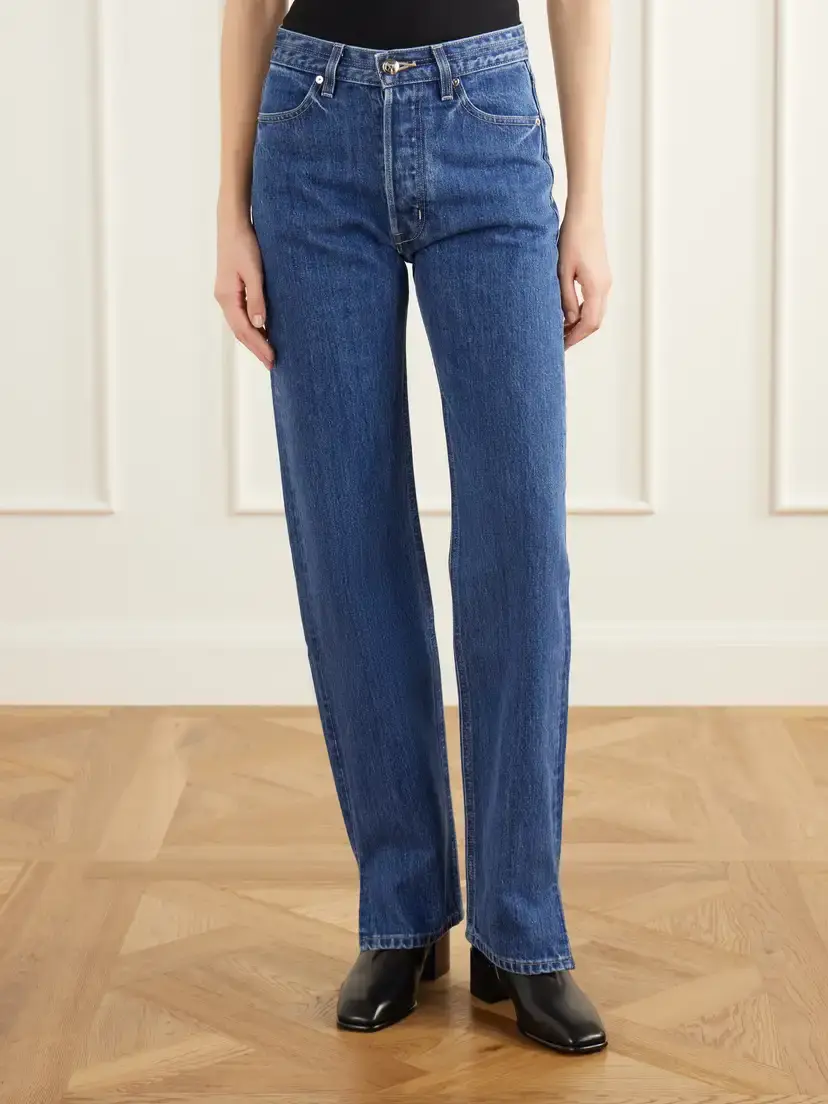 RÙADH The Agnes High-rise Straight-leg Jeans | Thumbnail 3 RÙADH The Agnes High-rise Straight-leg Jeans | Thumbnail 3
