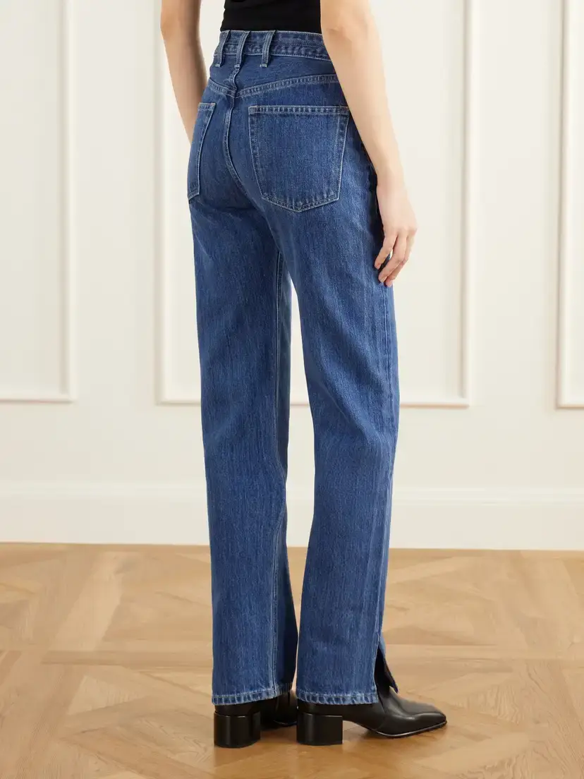 RÙADH The Agnes High-rise Straight-leg Jeans | Thumbnail 4 RÙADH The Agnes High-rise Straight-leg Jeans | Thumbnail 4