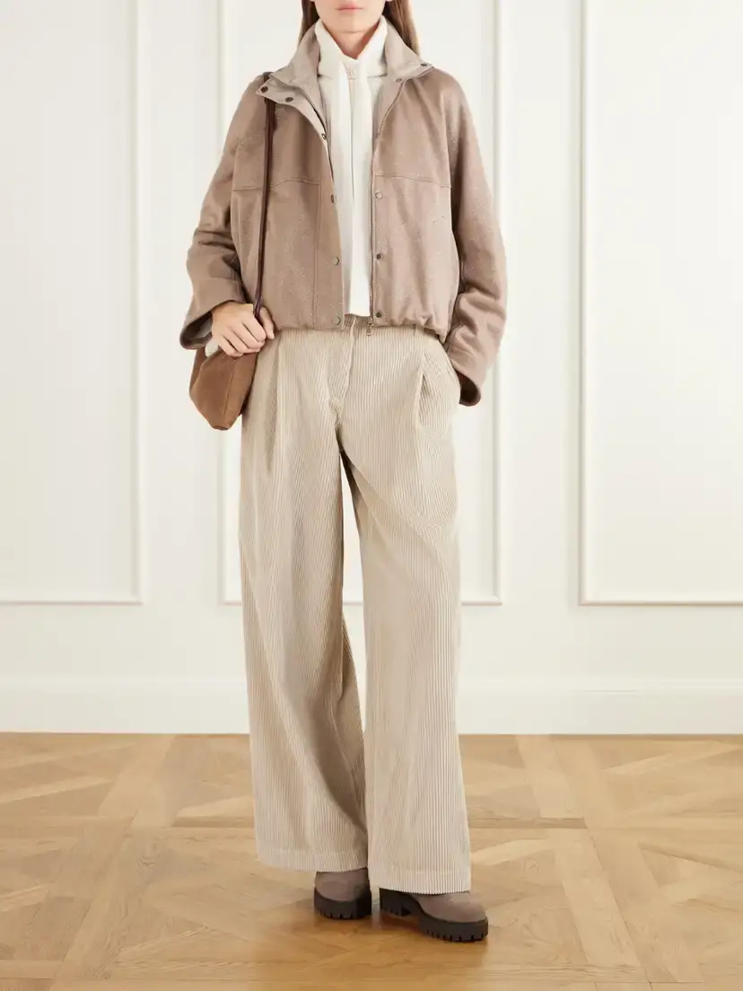 Brunello Cucinelli Cashmere Mock-neck Sweater | Thumbnail 2 Brunello Cucinelli Cashmere Mock-neck Sweater | Thumbnail 2