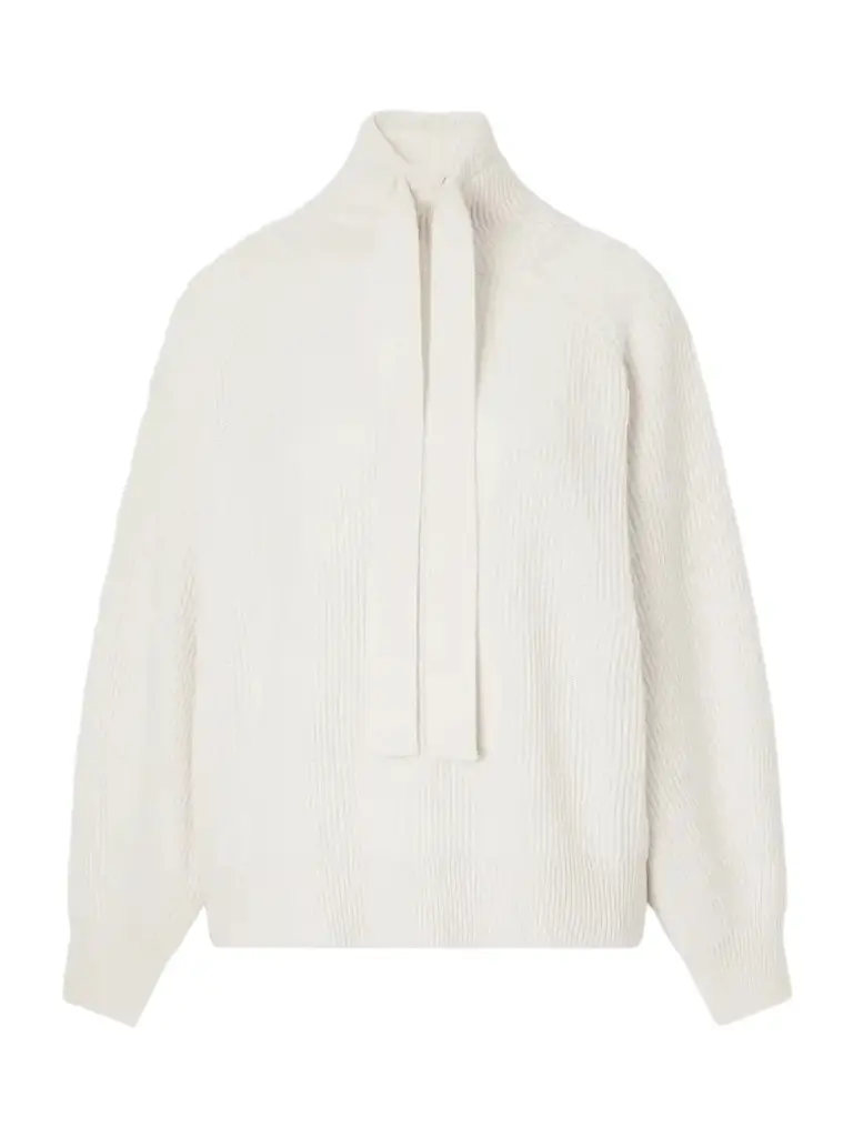 Cashmere Mock-neck Sweater Cashmere Mock-neck Sweater