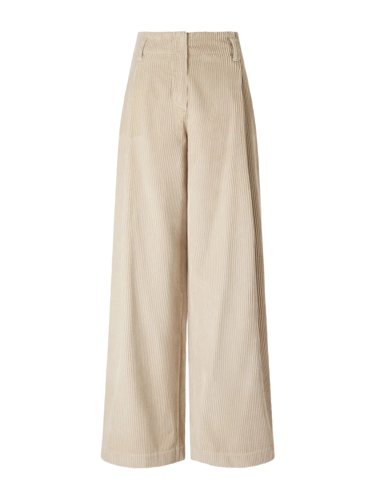 Cotton-corduroy High-rise Wide-leg Pants Cotton-corduroy High-rise Wide-leg Pants