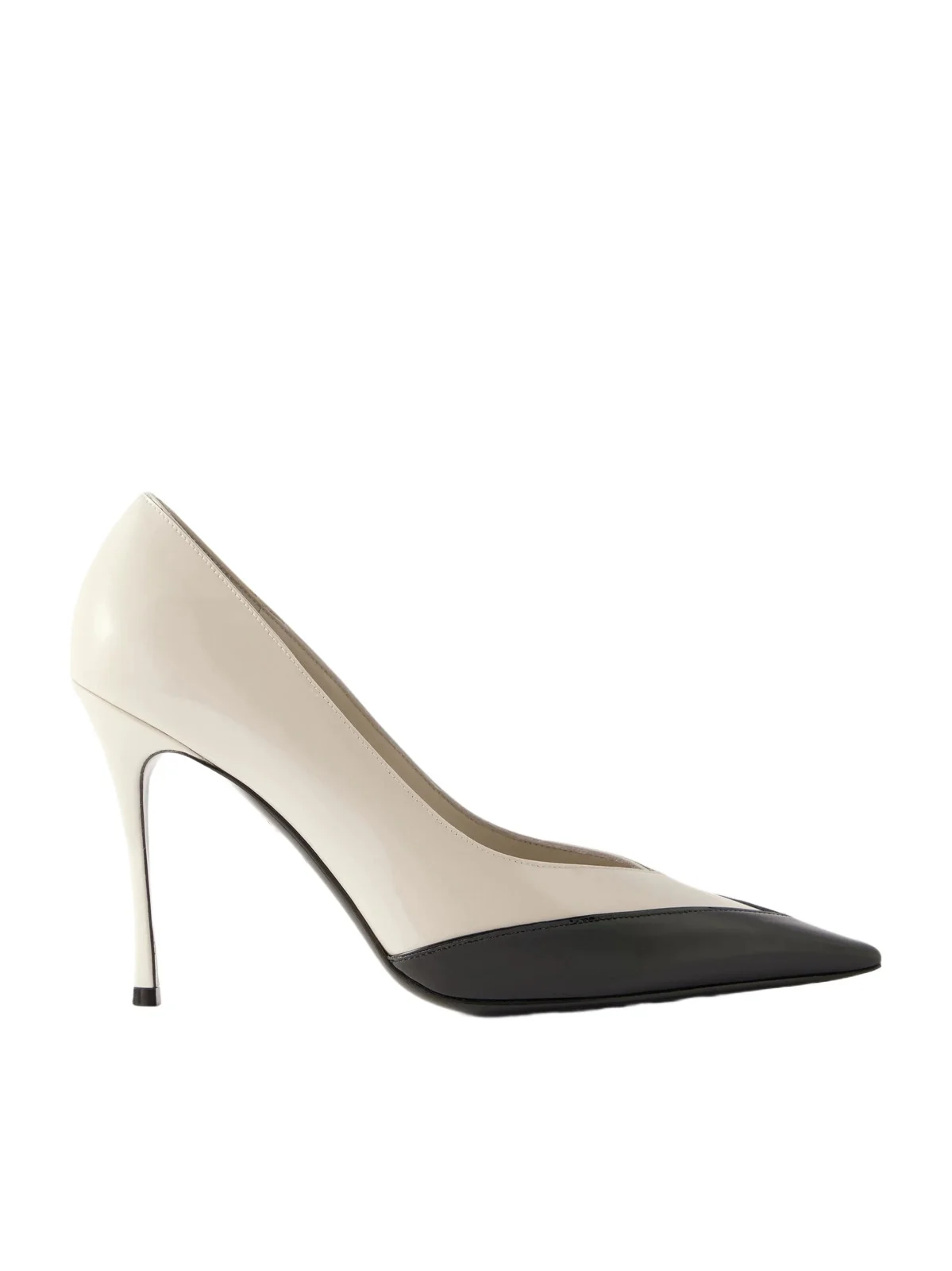Yasmin 95 Two-tone Patent-leather Pumps Yasmin 95 Two-tone Patent-leather Pumps